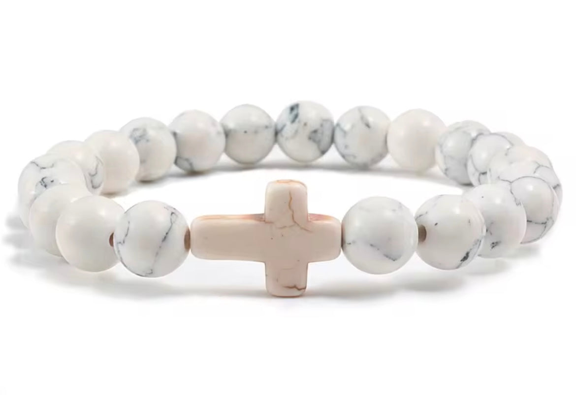 The Perfect Cross Bracelet