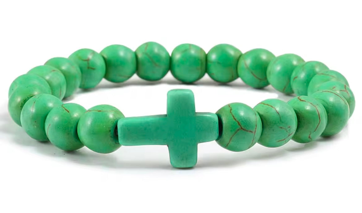 The Perfect Cross Bracelet