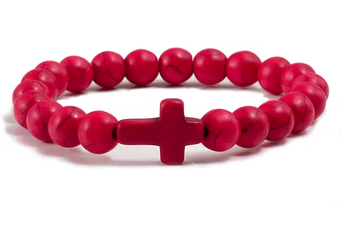 The Perfect Cross Bracelet